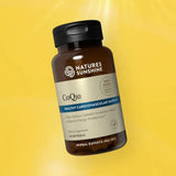 Nature's Sunshine CoQ10 Softgel Capsules 100mg back view