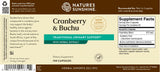 Nature's Sunshine Cranberry Fruit Extract 1g with herbs