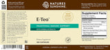 Nature's Sunshine Essiac Tea Capsules 91g on a wooden table