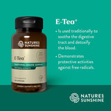 Nature's Sunshine Essiac Tea Capsules 91g packaging