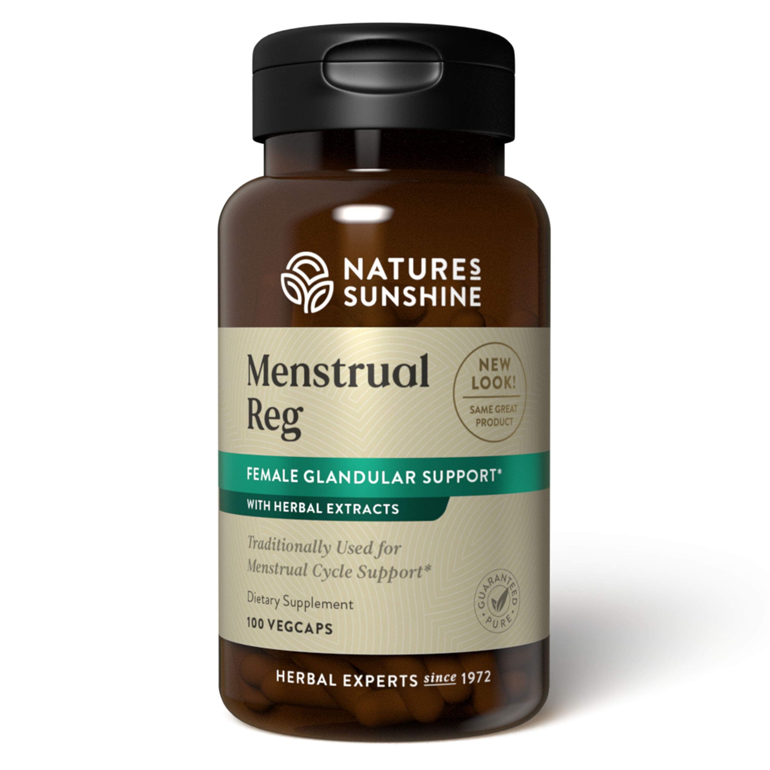Nature's Sunshine Female Support Supplement 50g front view