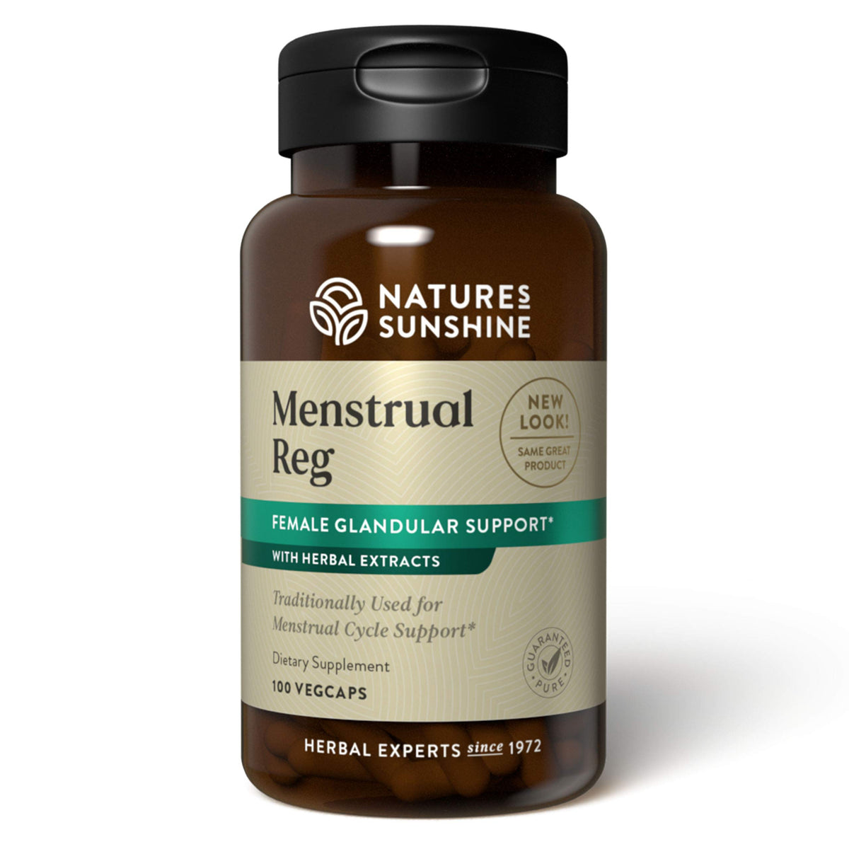 Nature's Sunshine Female Support Supplement 50g front view