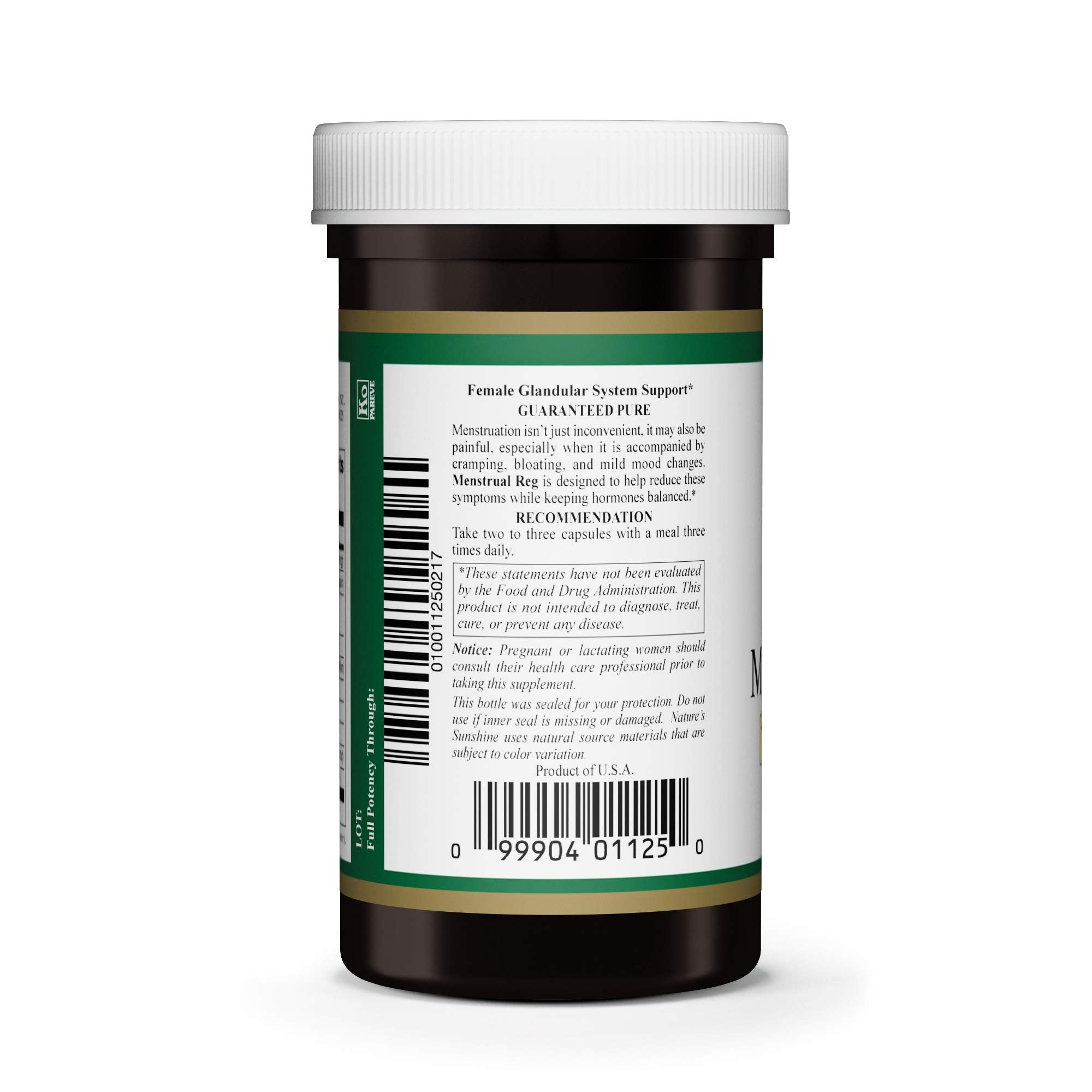 Nature's Sunshine Female Support Supplement 50g packaging