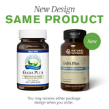 Nature's Sunshine GABA Capsules displayed with other Nature's Sunshine products