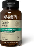 Nature's Sunshine Gentle Move capsule bottle front view