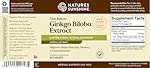 Nature's Sunshine Ginkgo Biloba Extract 41g capsule close-up