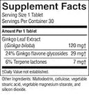 Nature's Sunshine Ginkgo Biloba Extract 41g packaging