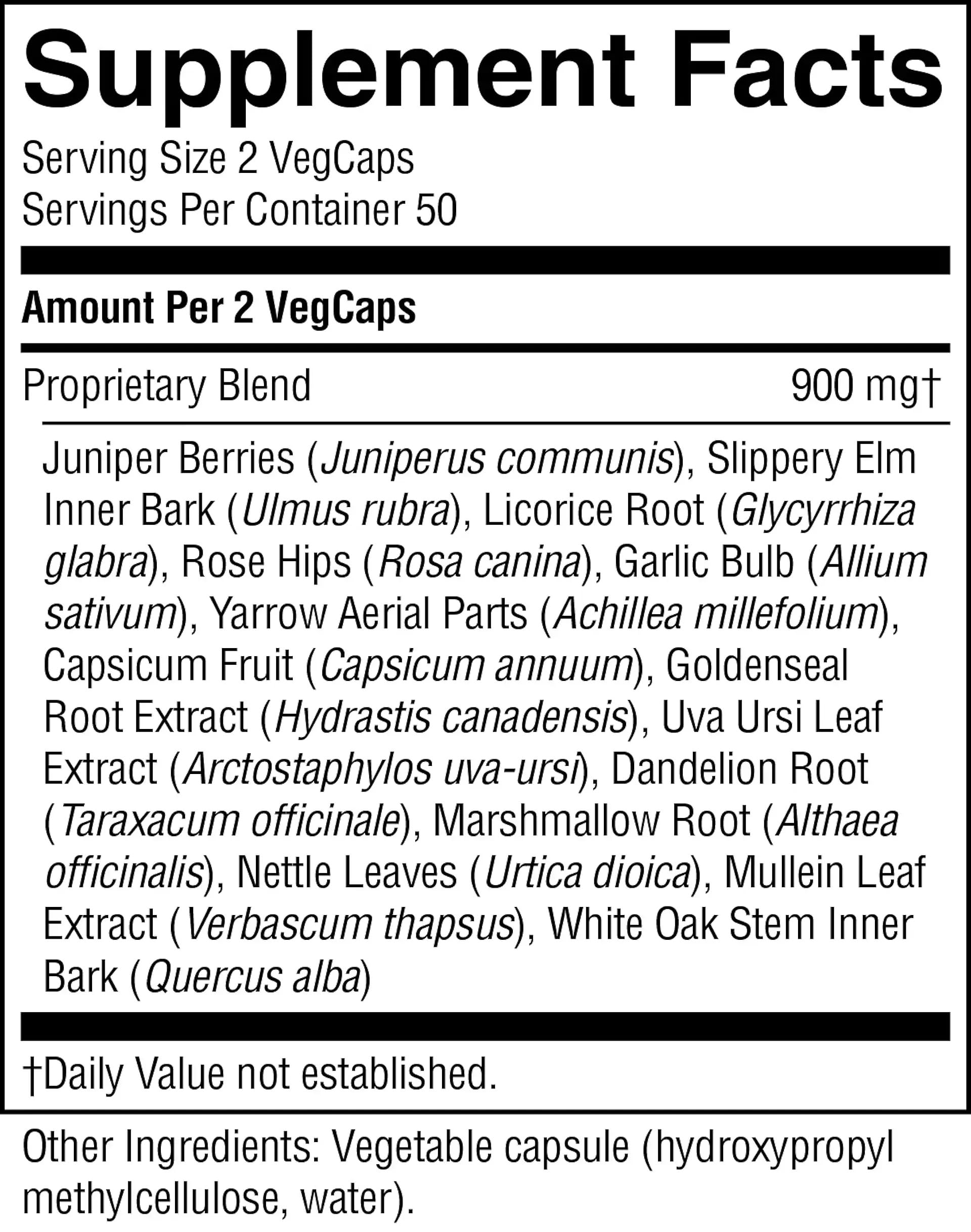 Nature's Sunshine Glandular System Support Capsules open bottle showing capsules