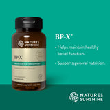 Nature's Sunshine Herbal daily Support Supplement ingredients close-up