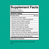 Nature's Sunshine Herbal daily Support Supplement packaging