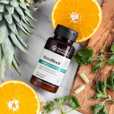 Nature's Sunshine HistaBlock Nettle Herbal Supplement side view