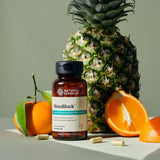 Nature's Sunshine HistaBlock Nettle Herbal Supplement top view