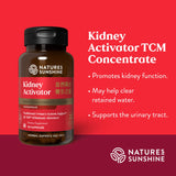 Nature's Sunshine Kidney Activator TCM Concentrate capsule close-up
