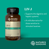 Nature's Sunshine Liver Support Supplement 82g packaging