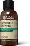 Nature's Sunshine Lymphatic Drainage Drops 91g bottle front view