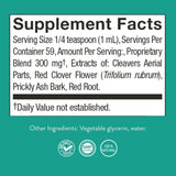 Nature's Sunshine Lymphatic Drainage Drops packaging