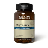Nature's Sunshine Magnesium Supplement 250mg front view