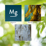 Nature's Sunshine Magnesium Supplement 250mg natural ingredients close-up