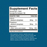 Nature's Sunshine Magnesium Supplement 250mg packaging