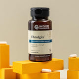 Nature's Sunshine Magnesium Supplement 91g capsules on a table