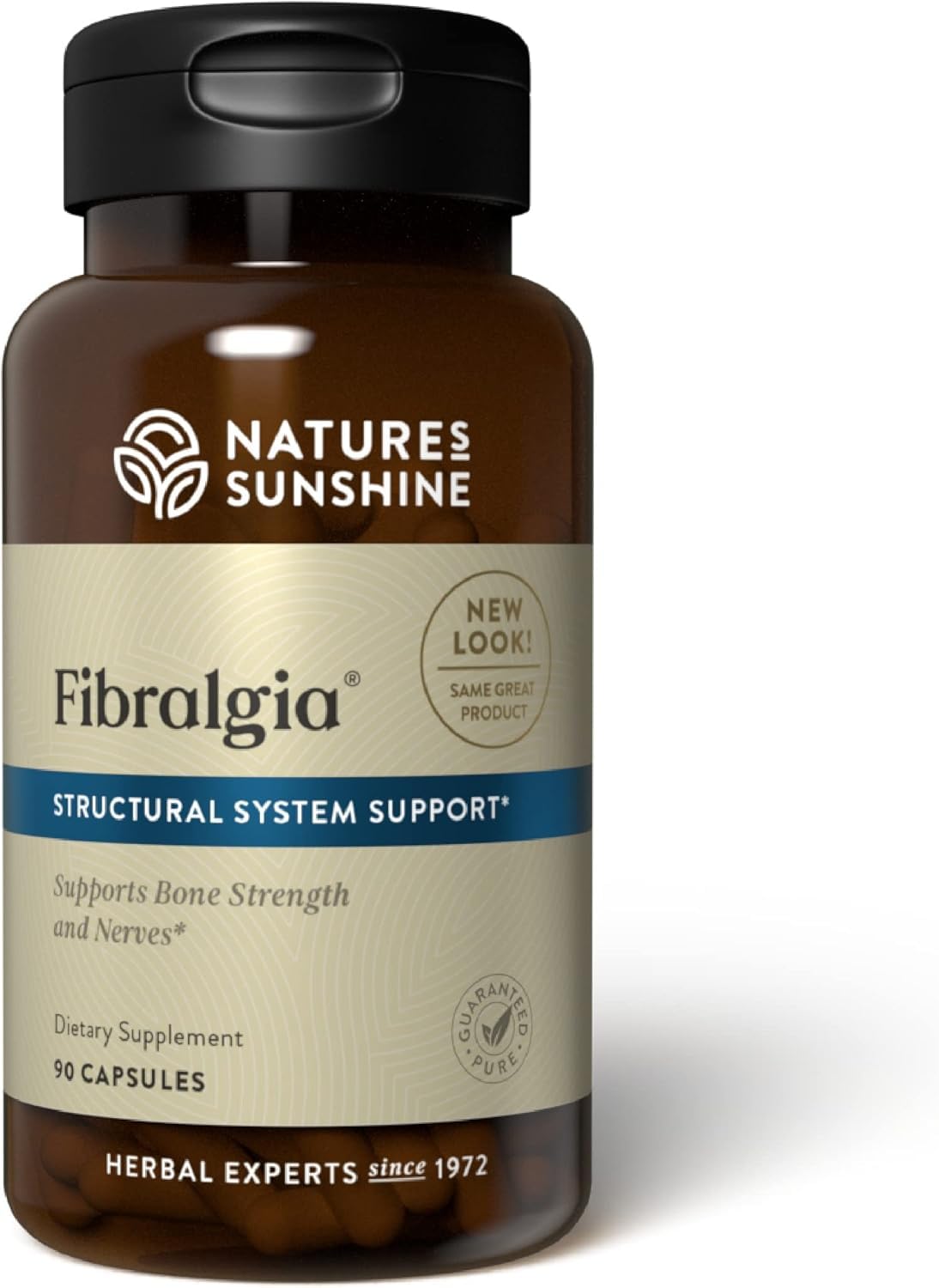 Nature's Sunshine Magnesium Supplement 91g front view