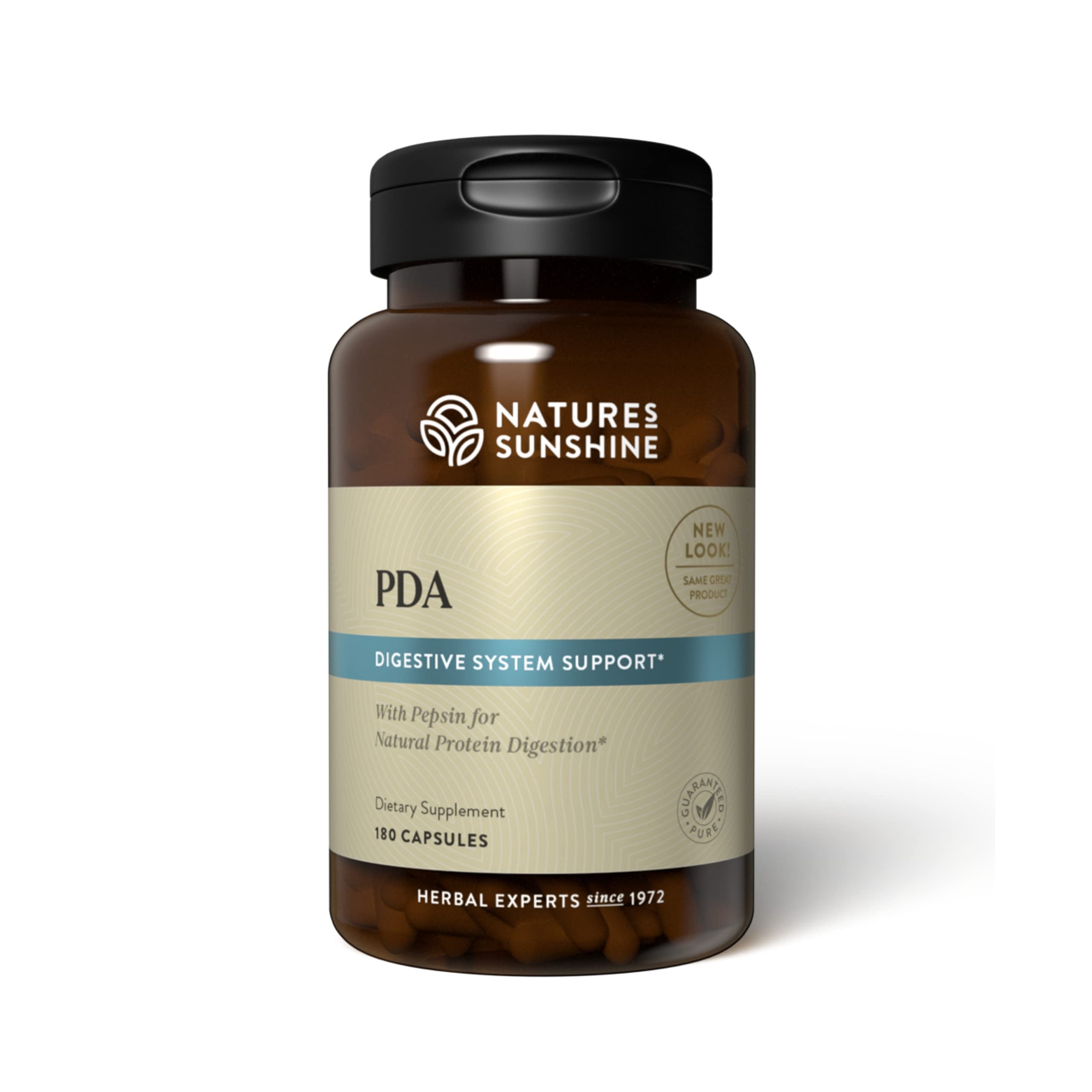 Nature's Sunshine Multi-Enzymes 150g front view