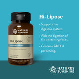 Nature's Sunshine Multi-Enzymes 91g capsule close-up