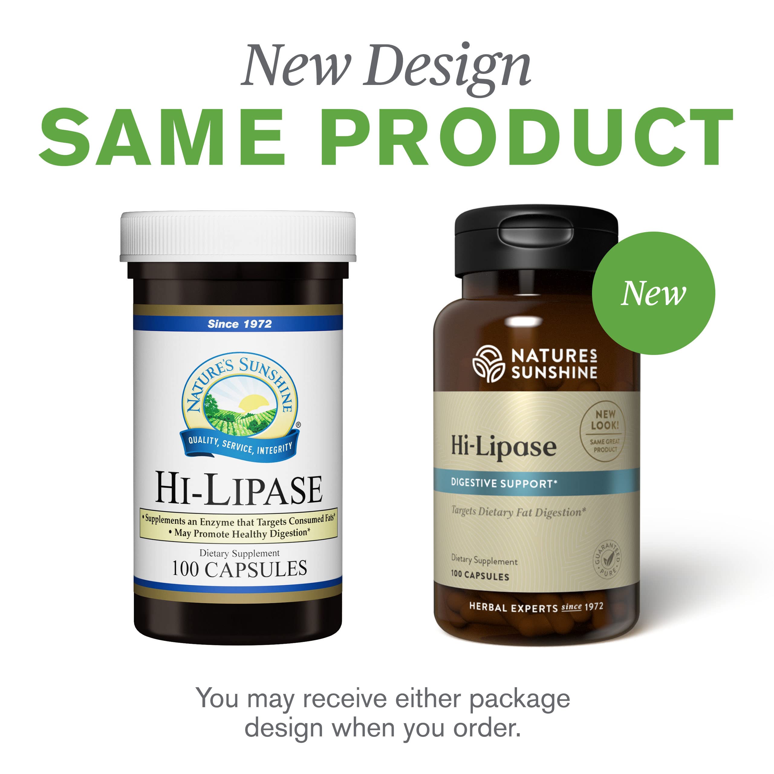 Nature's Sunshine Multi-Enzymes 91g lifestyle shot