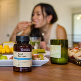 Nature's Sunshine Multi-Enzymes 91g nutritional information label