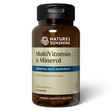 Nature's Sunshine Multivitamin & Mineral Supplement front view