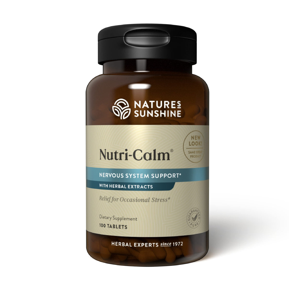 Nature's Sunshine Nutri-Calm 136g front view