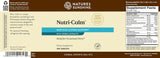 Nature's Sunshine Nutri-Calm 136g on a wooden table