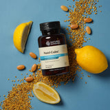 Nature's Sunshine Nutri-Calm 136g side view showing capsule format