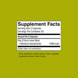 Nature's Sunshine Pau d'Arco Liquid Extract 91g label close-up