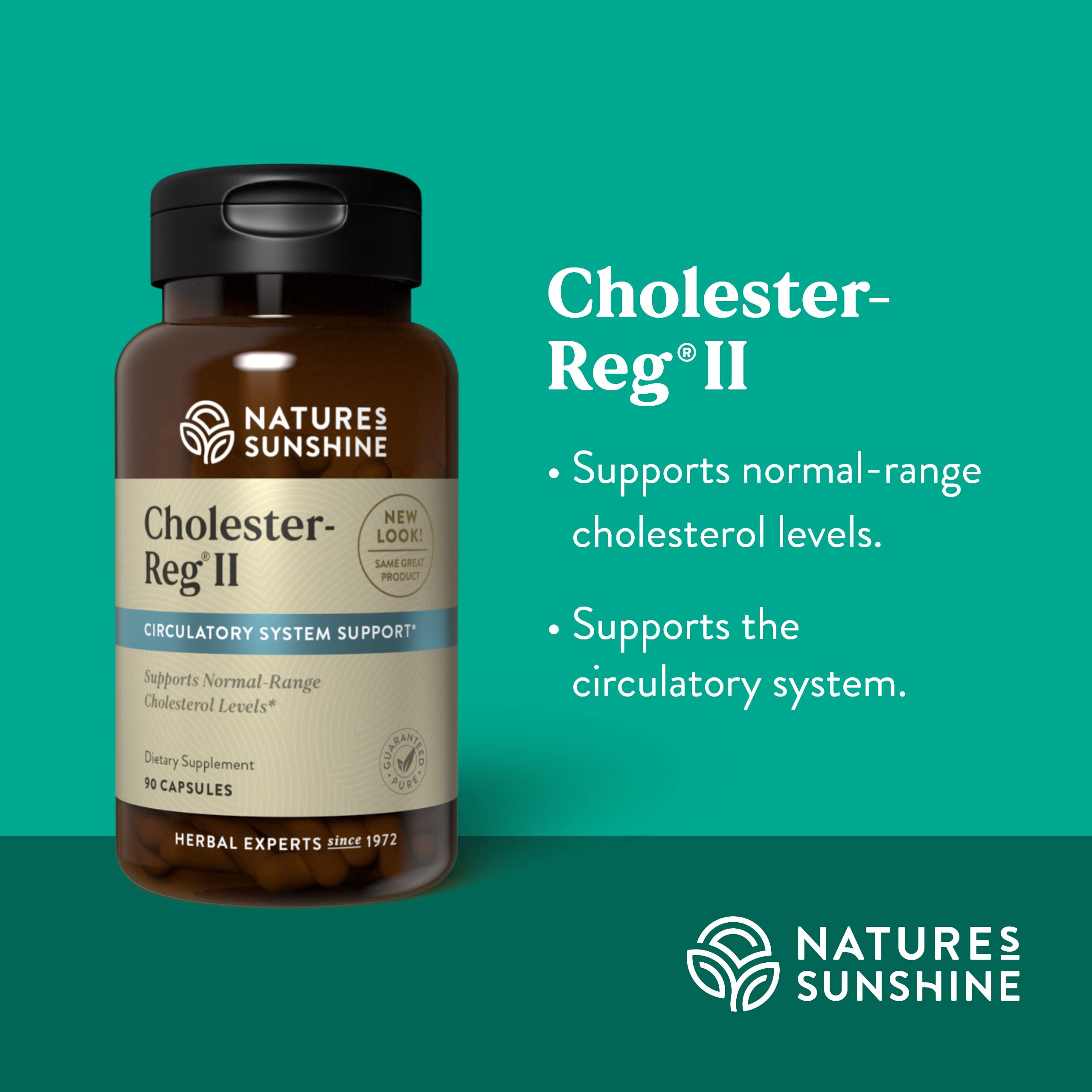 Nature's Sunshine Policosanol Supplement ingredients list