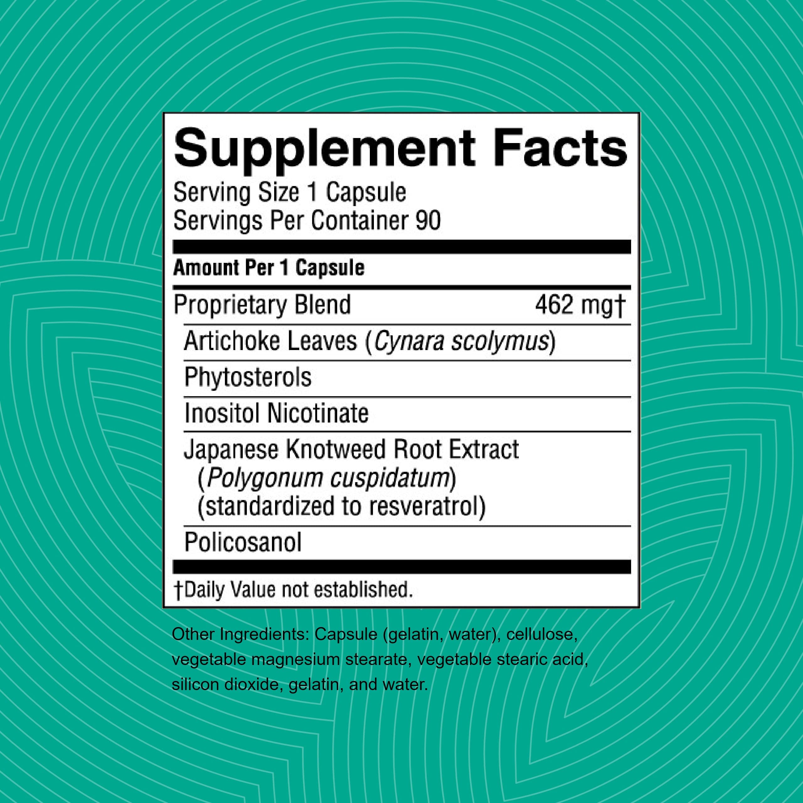 Nature's Sunshine Policosanol Supplement packaging