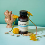 Nature's Sunshine Proactazyme side view showing supplement facts