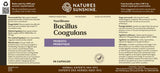 Nature's Sunshine Probiotic Acidophilus 59g packaging on a wooden table