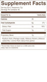 Nature's Sunshine Psyllium Hulls 331g packaging details