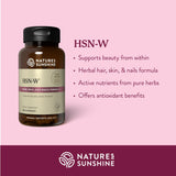 Nature's Sunshine supplement bottle side view