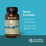 Nature's Sunshine supplement bottle side view