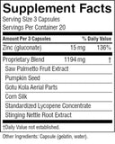 Nature's Sunshine supplement capsule close-up