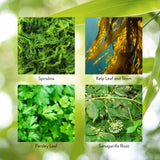 Nature's Sunshine Thyroid Extract 45g capsule close-up
