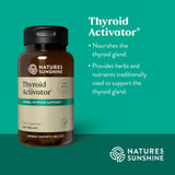 Nature's Sunshine Thyroid Extract 45g ingredients list