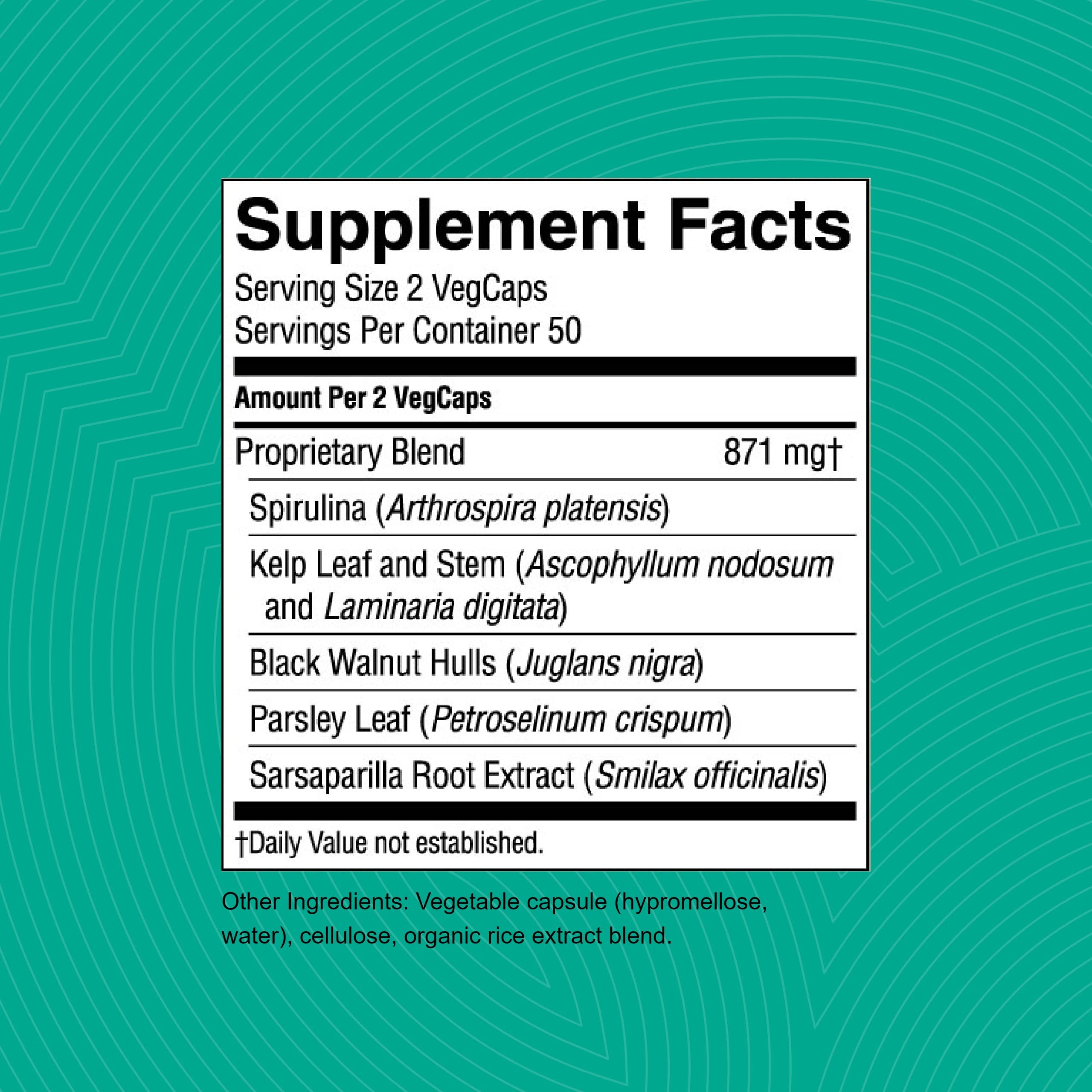 Nature's Sunshine Thyroid Extract 45g packaging