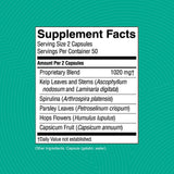 Nature's Sunshine Thyroid Extract 89g packaging