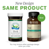 Nature's Sunshine Thyroid Extract 89g with a measuring spoon