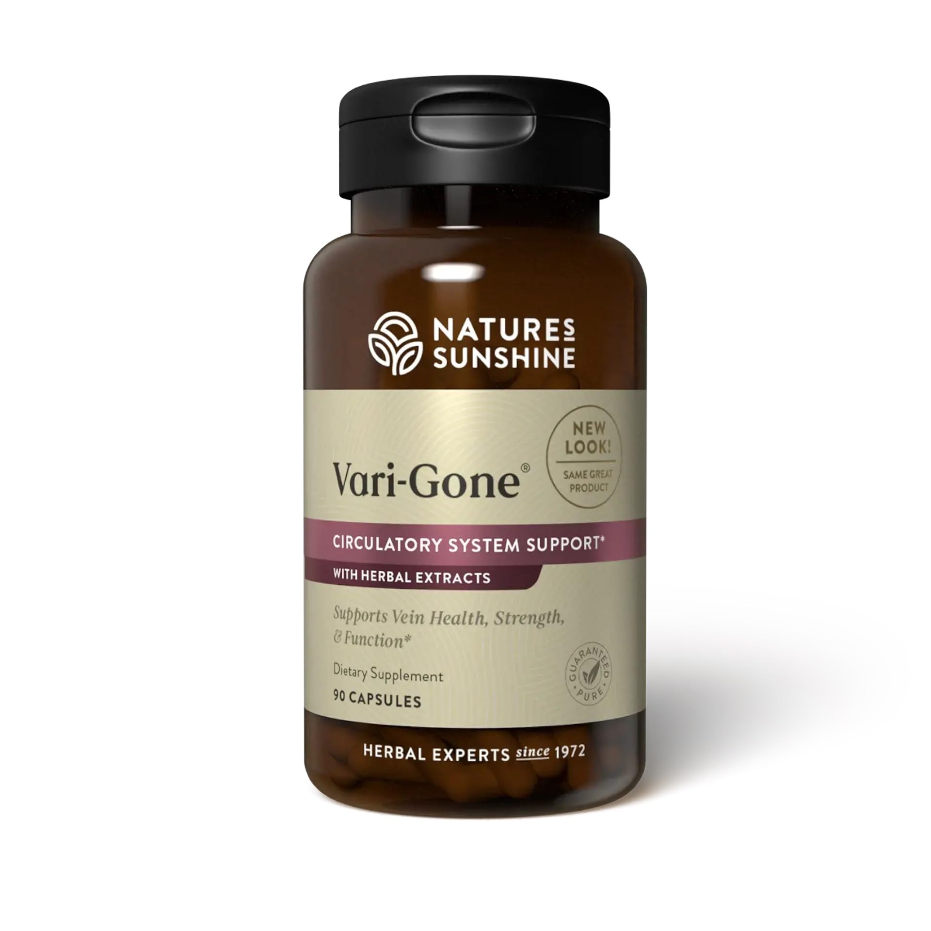 Nature's Sunshine Vari-Gone capsule bottle front view