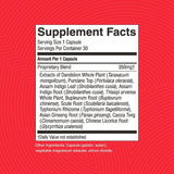 Nature's Sunshine VS-C TCM Supplement on a wooden table