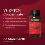 Nature's Sunshine VS-C TCM Supplement side view